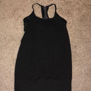 Lululemon Tank Top w/ built in camo sports bra